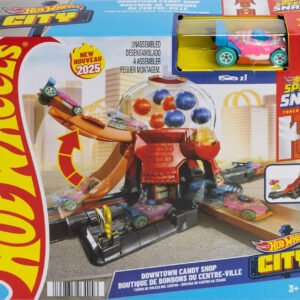 Hot Wheels City Downtown Candy Shop
