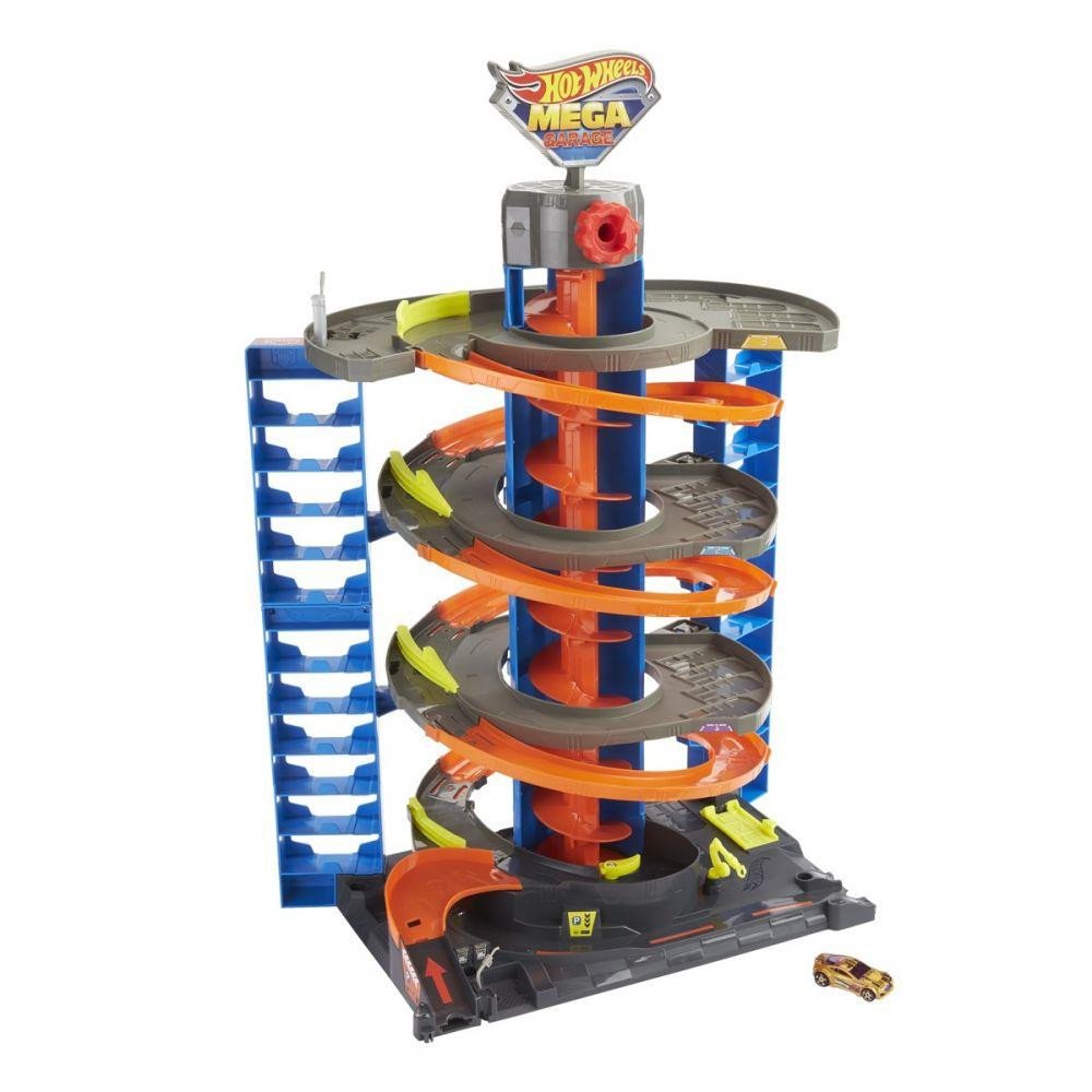 Hot Wheels City Mega Garage