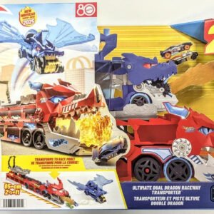 Hot Wheels City Ultimate Dual Dragon Transporter