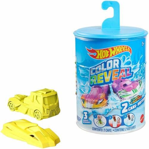 Hot Wheels Color Reveal