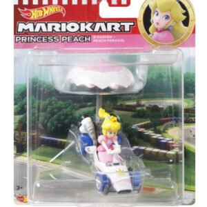 Hot Wheels Mario Kart Glider Prinsess Peach