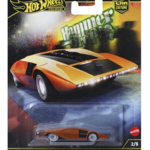Hot Wheels Premium 1:64 Car Culture Lancia Stratos Zero