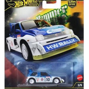 Hot Wheels Premium 1:64 Car Culture MG Metro 6R4