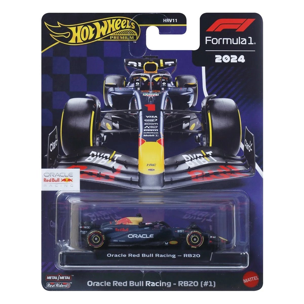 Hot Wheels Premium F1 Racing Red Bull No. 1
