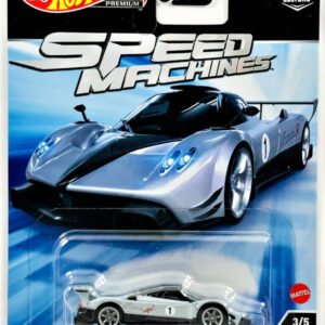 Hot Wheels Premium Speed Machines Pagani Zonda R