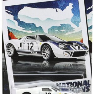 Hot Wheels Silver Series 1:64 Ford GT40