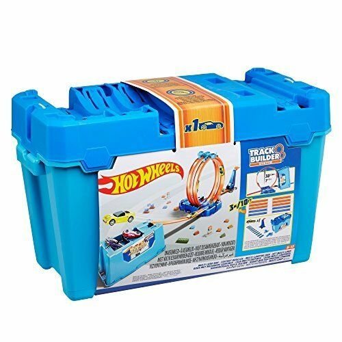 Hot Wheels Track Builder Multi Loop Box FLK90