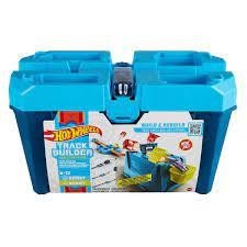 Hot Wheels Track Builder Stunt Crash Box