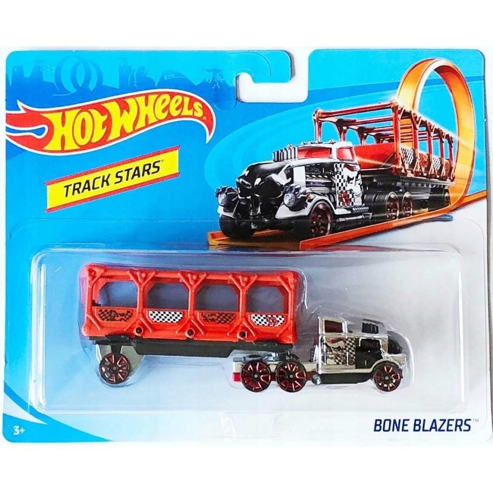 Hot Wheels Track Truck Bone Blazers Red