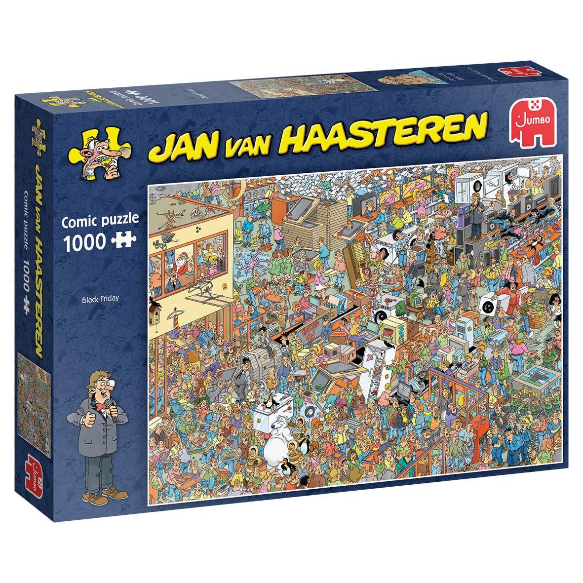 Jan Van Haasteren Black Friday Palapelit 1000 kappaletta