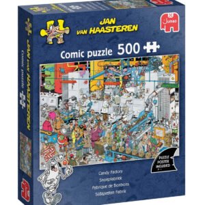 Jan van Haasteren Candy Factory Palapelit 500 kappaletta