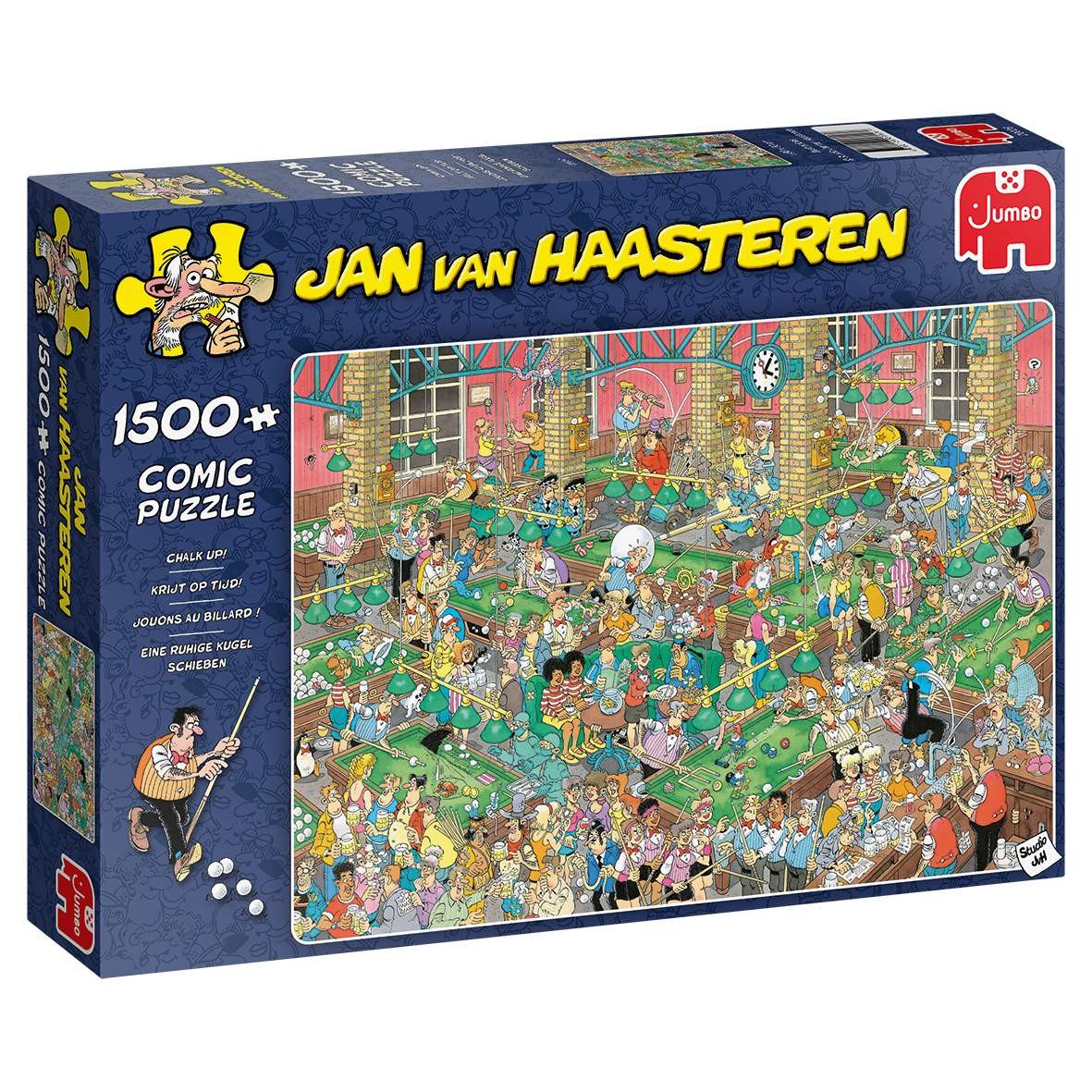 Jan Van Haasteren Chalk Up! Puzzle 1500 pcs 20026