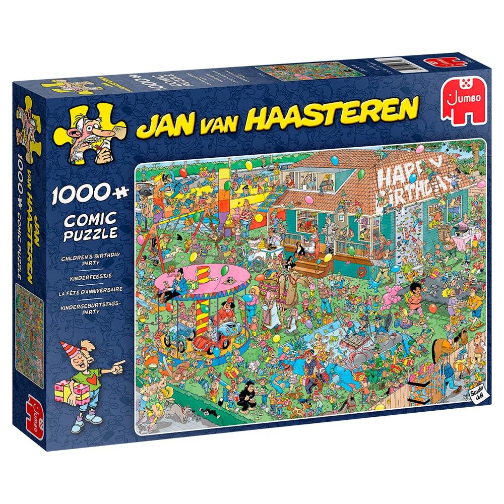 Jan Van Haasteren Childrens Birthday Party Puzzle 1000 pcs 20035