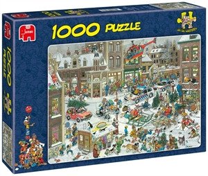 Jan Van Haasteren Christmas 1000 pcs 13007
