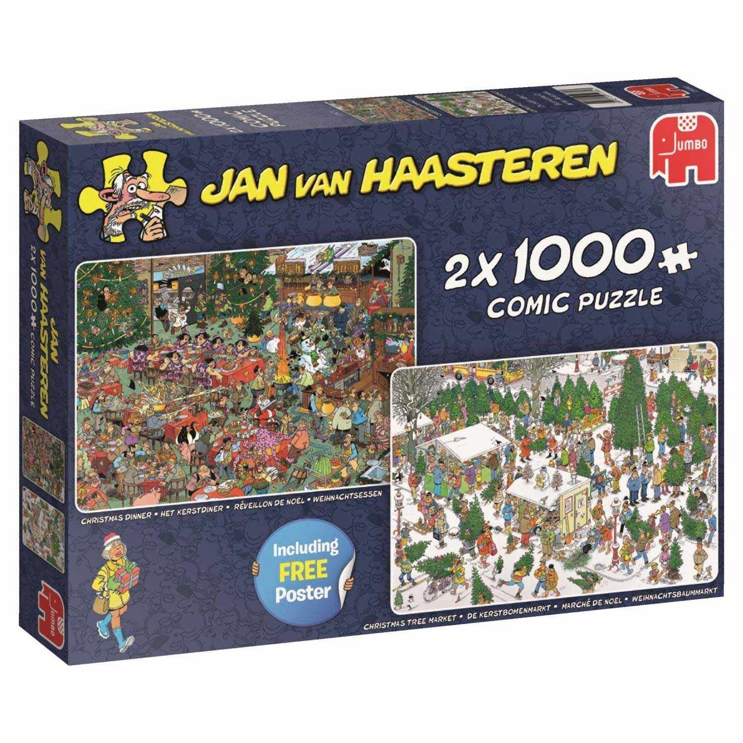 Jan Van Haasteren Christmas 2x1000 pcs 19080