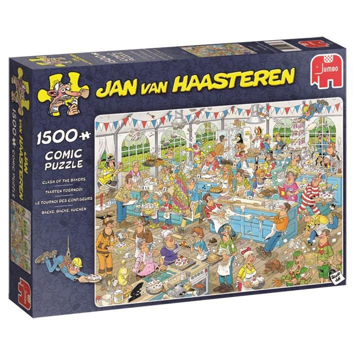 Jan Van Haasteren Clash Of the Bakers 1500 pcs