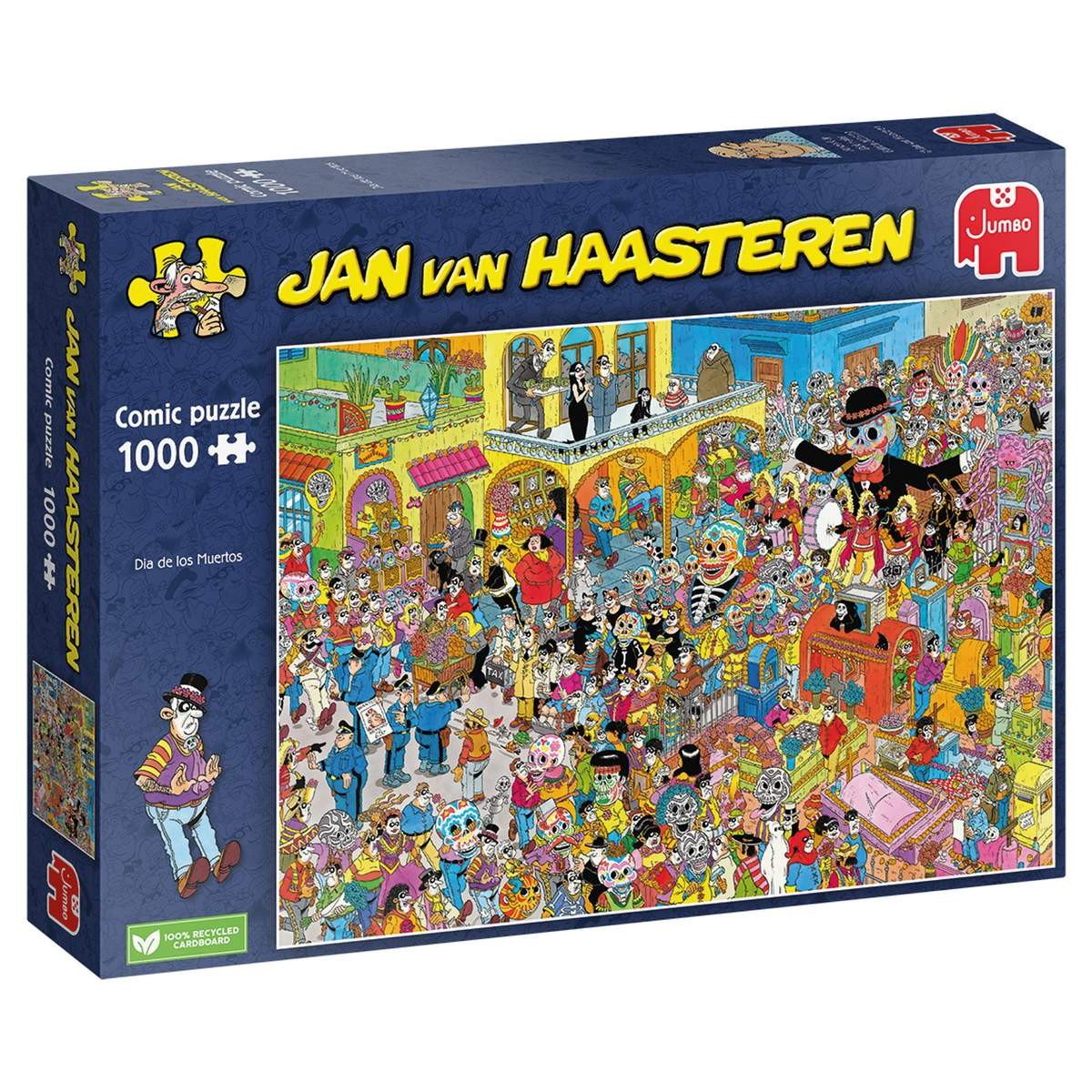 Jan Van Haasteren Dia De Los Muertos Puzzle 1000 pieces