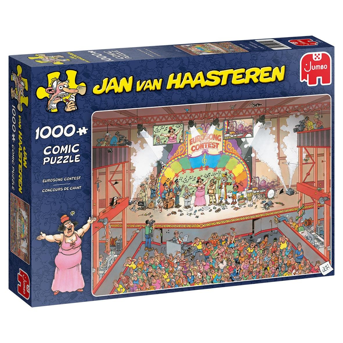 Jan Van Haasteren Eurosong Contest Puzzle 1000 pcs 20025