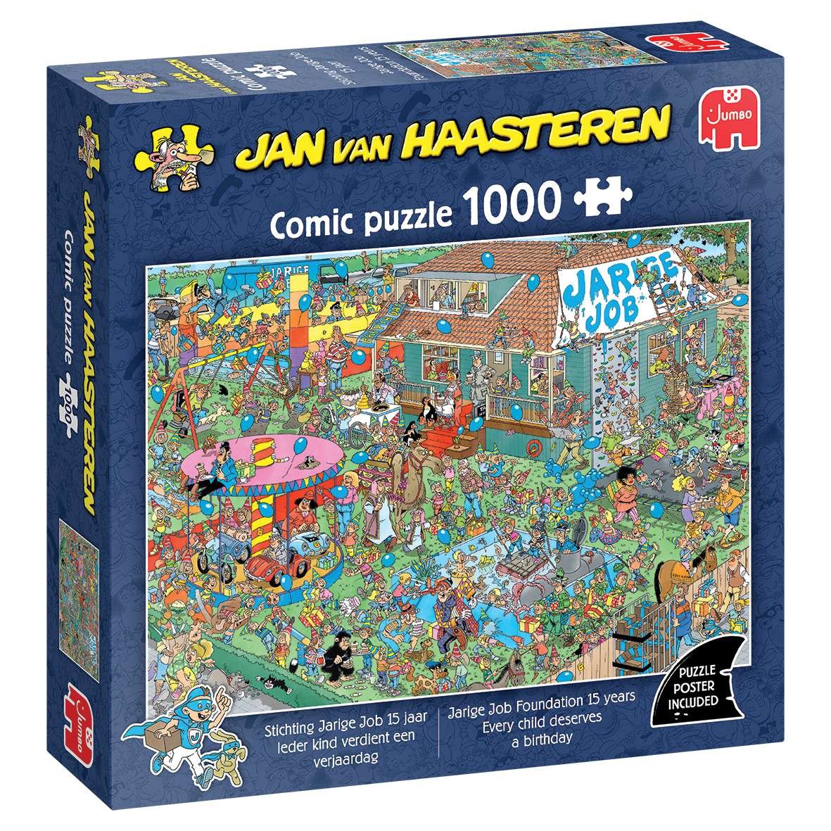 Jan van Haasteren Every Child deserves a birthday Palapelit 1000 kappaletta