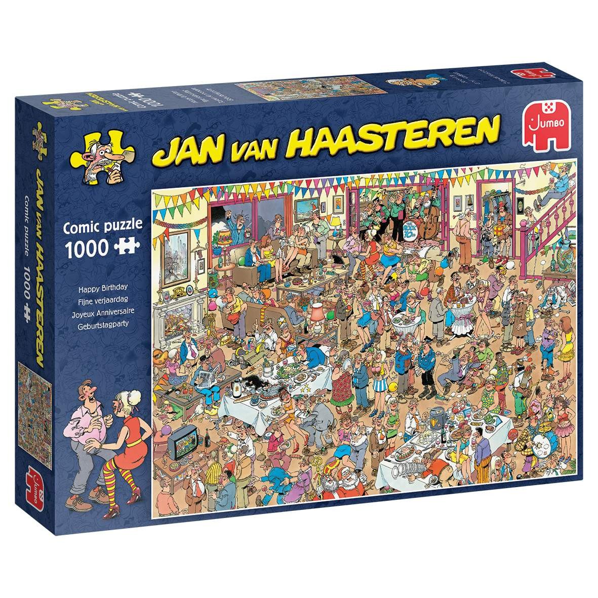 Jan Van Haasteren Happy Birthday Palapelit 1000 kappaletta