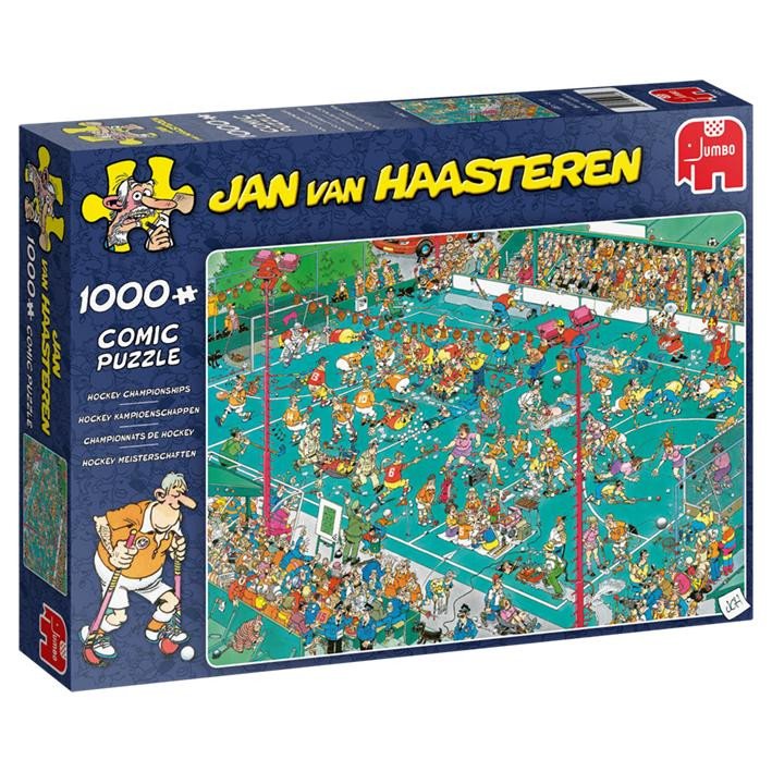 Jan Van Haasteren Hockey Championships 1000 pcs 19094