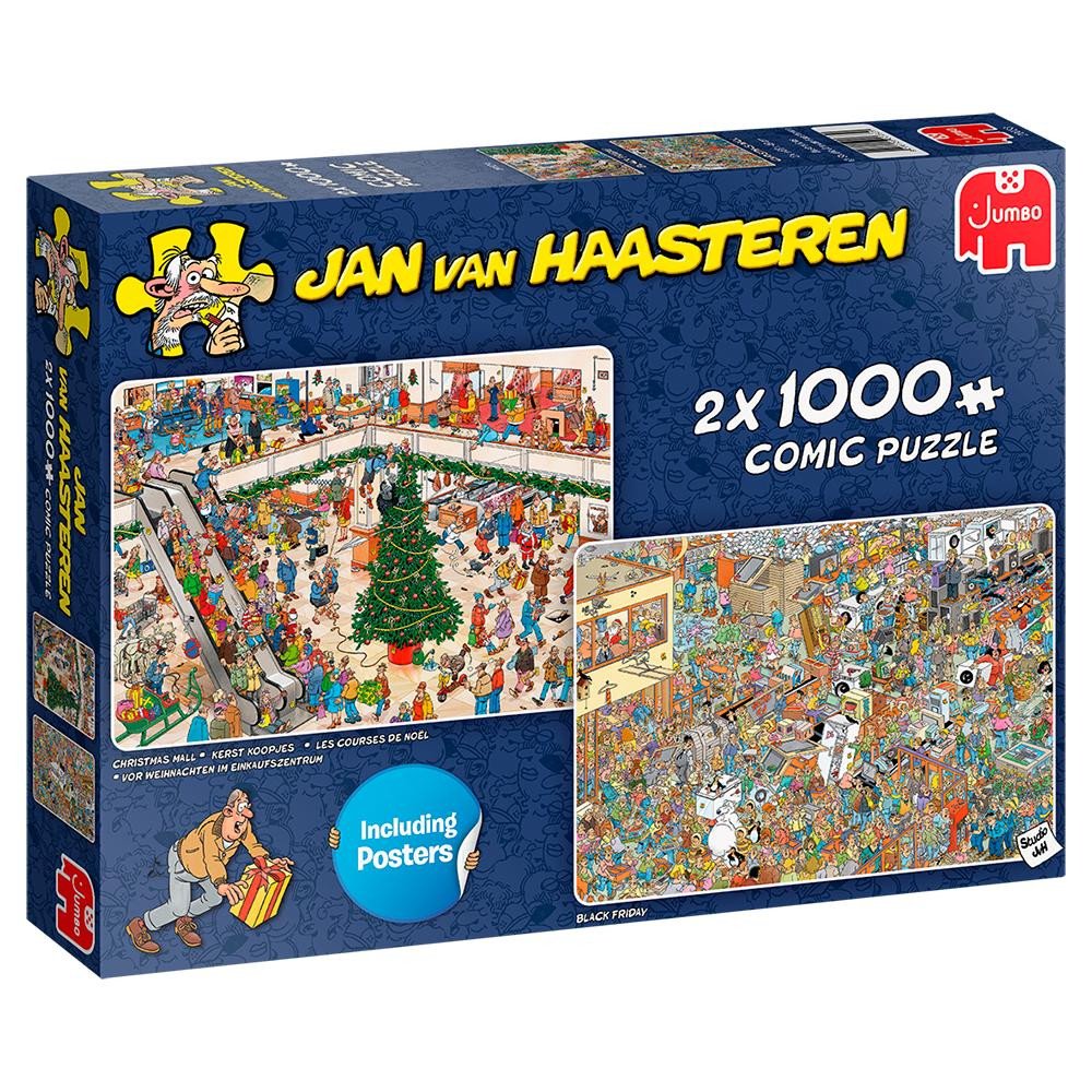 Jan Van Haasteren Holiday 2x1000 pcs 20033