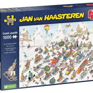 Jan Van Haasteren It's All Going Downhill 1000 pcs