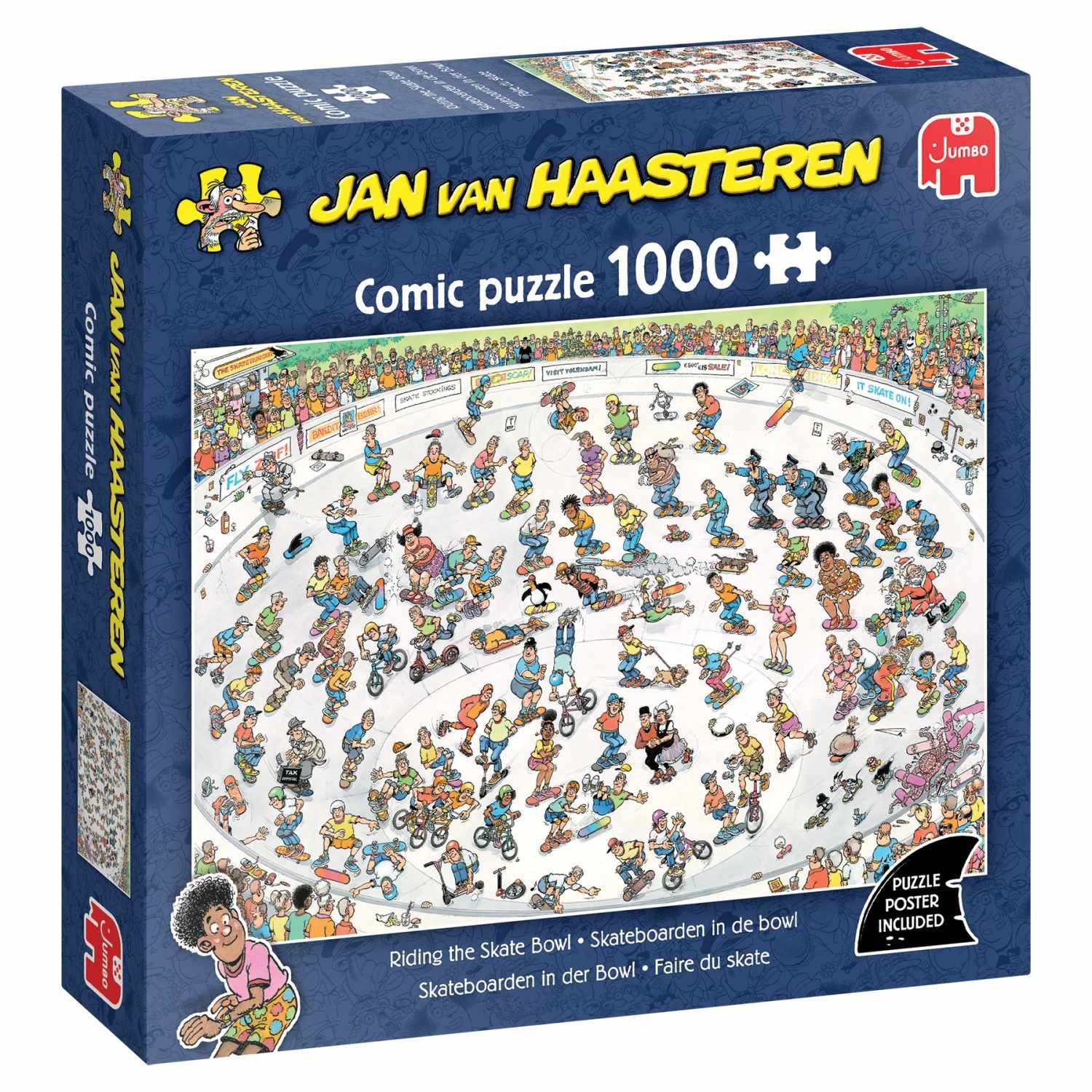 Jan van Haasteren Junior 20 Clay Art Palapeli 150 palaa