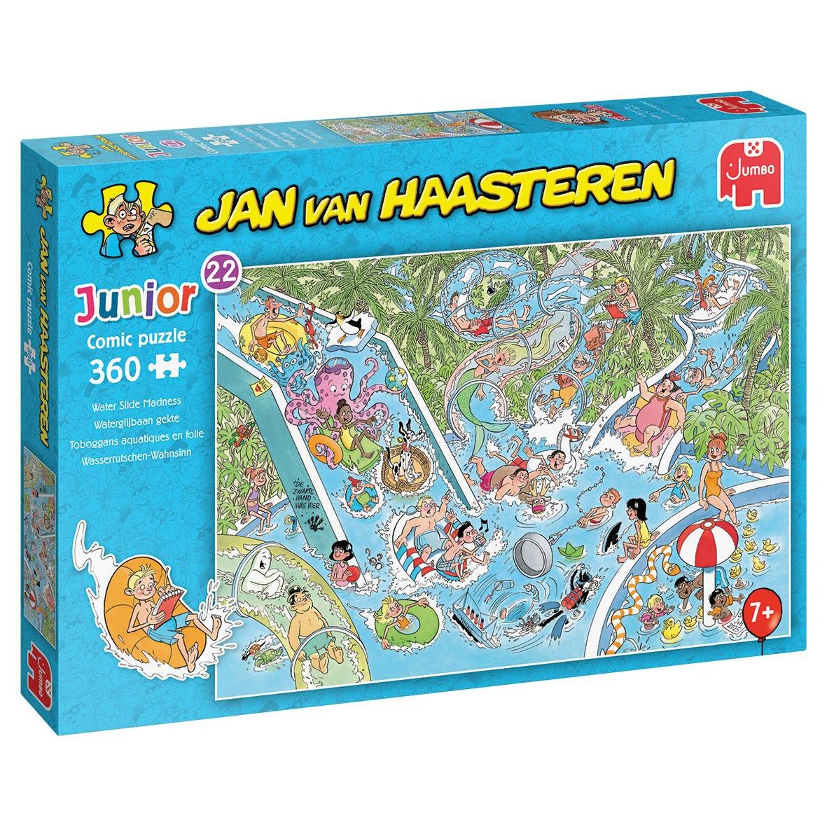 Jan van Haasteren Junior 22 Water Slide Madness Palapeli 360 palaa