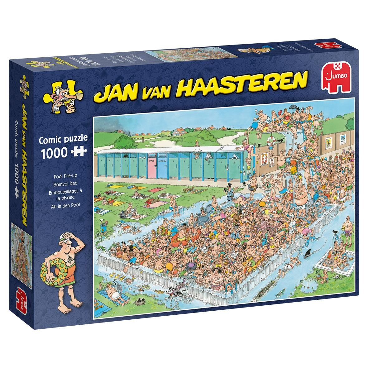 Jan Van Haasteren Pool Pile-up Puzzle 1000 pcs 20039