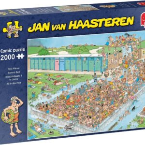 Jan Van Haasteren Pool Pile-up Puzzle 2000 pcs 20040