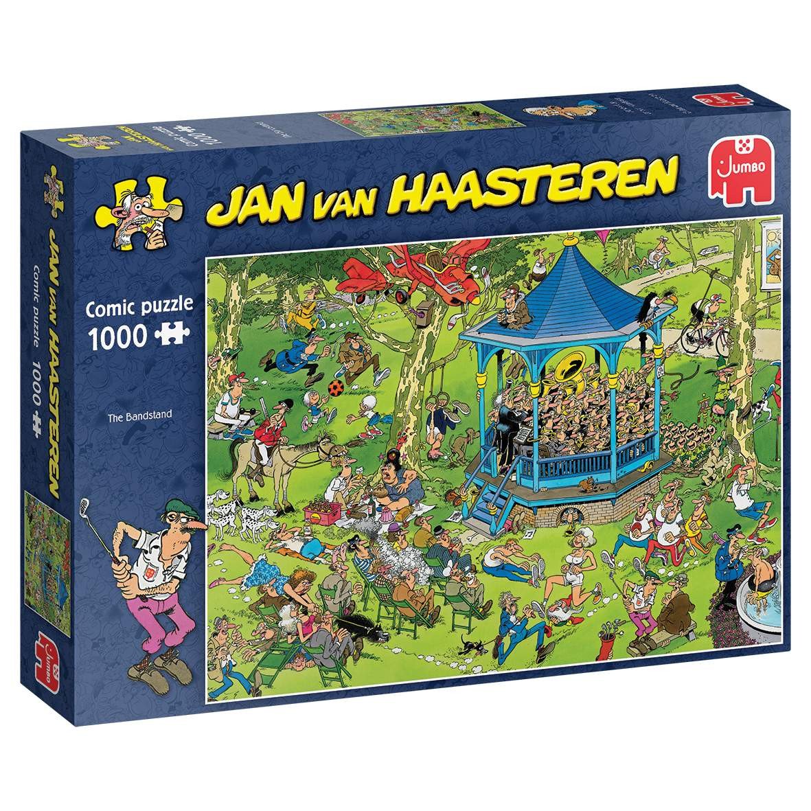Jan Van Haasteren The Bandstand Puzzle 1000 pieces 82035