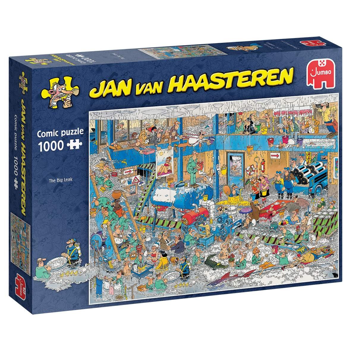 Jan Van Haasteren The Big Leak Puzzle 1000 pieces 82040