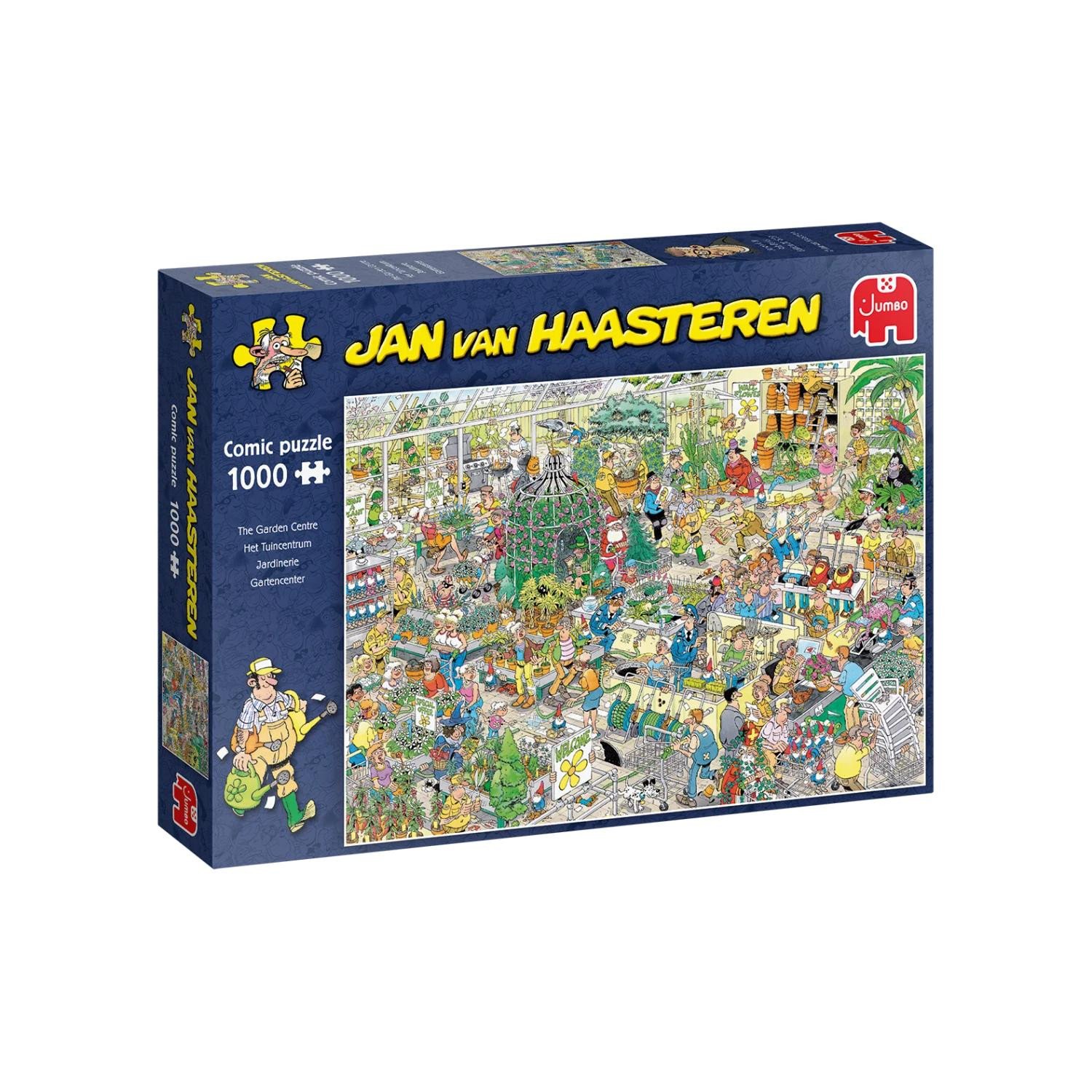 Jan van Haasteren The Garden Centre Palapelit 1000 kappaletta