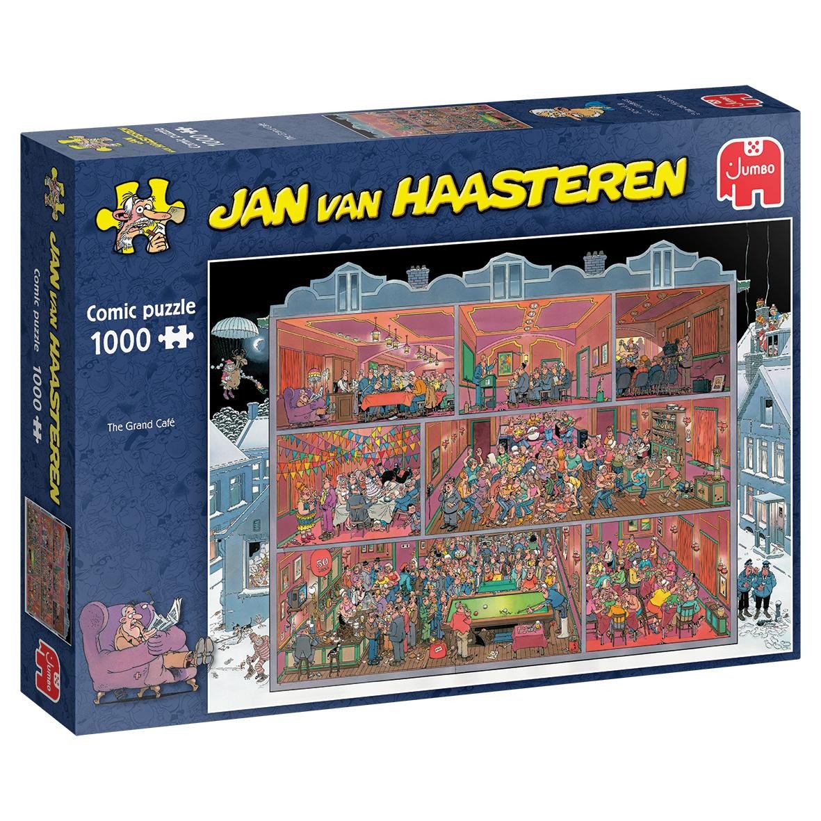 Jan Van Haasteren The Grand Café Puzzle 1000 pcs 81919