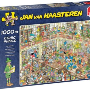 Jan Van Haasteren The Library Puzzle 1000 pcs 19092