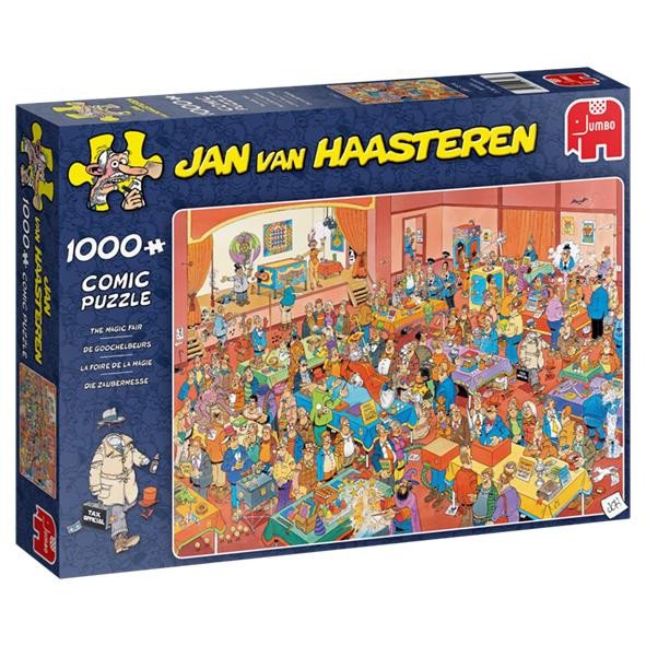 Jan Van Haasteren The Magic Fair 1000 pcs 19072