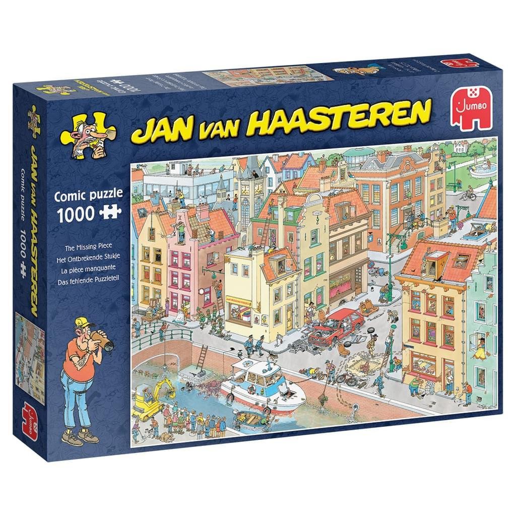 Jan Van Haasteren The Missing Piece Puzzle 1000 pcs 20041