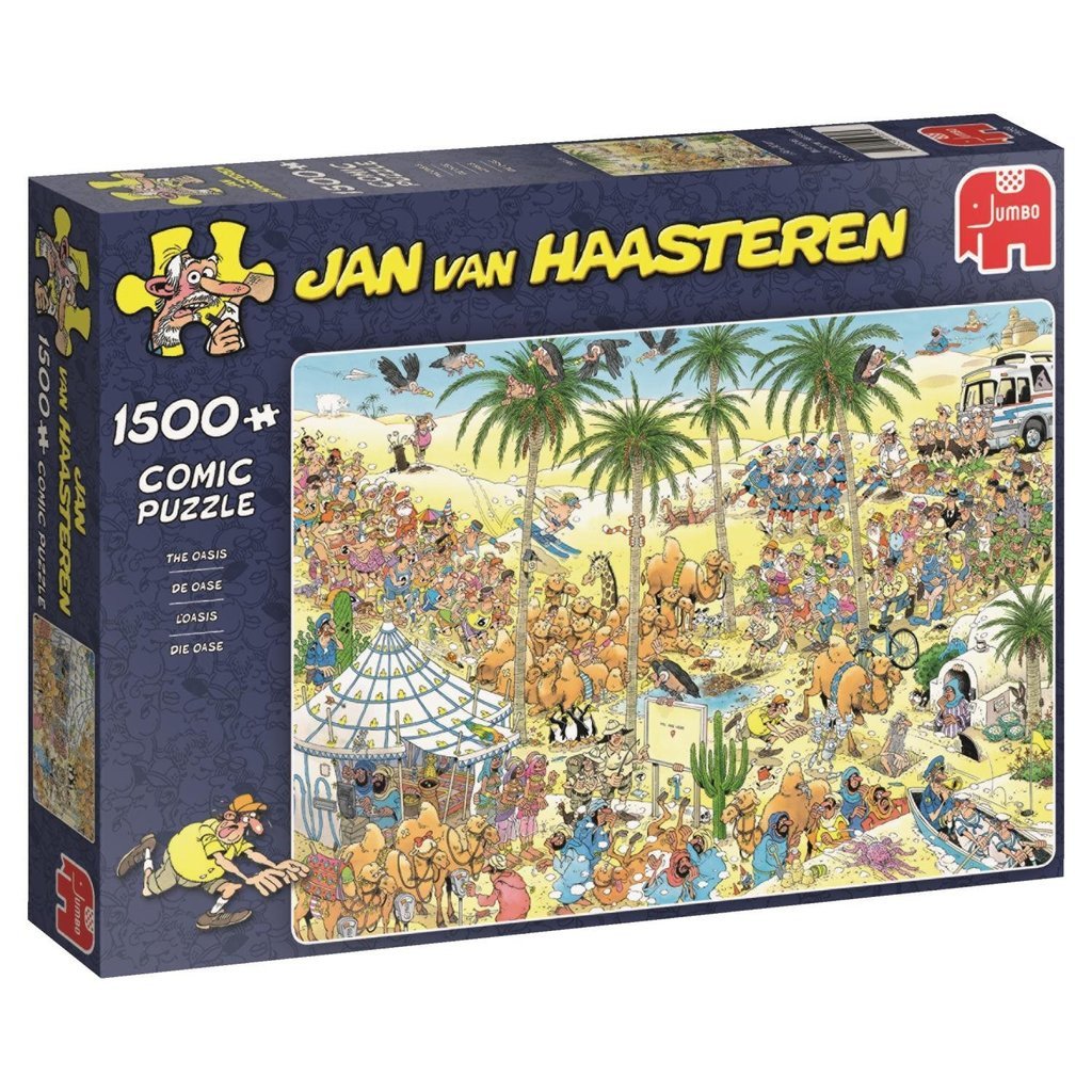 Jan Van Haasteren The Oasis 1500 pcs 19059