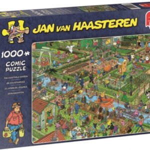 Jan Van Haasteren Vegetable garden 1000 pcs