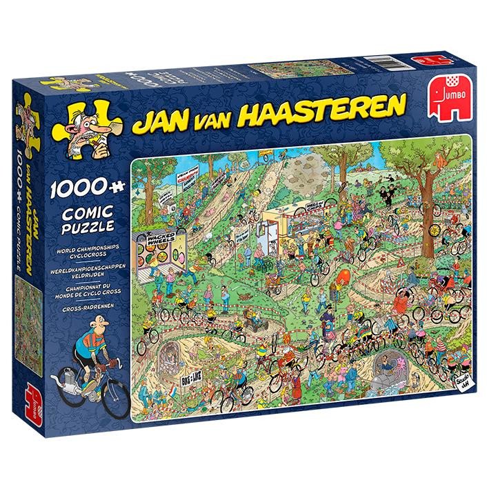Jan Van Haasteren WC Cyclocross 1000 pcs 19174
