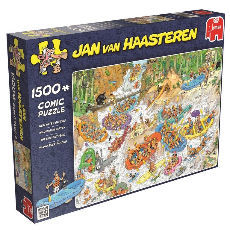 Jan Van Haasteren Wild Waterrafting, 1500 pcs 19015
