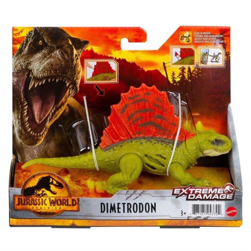 Jurassic World Extreme Damage Dimetrodon