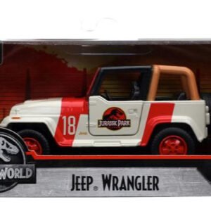 Jurassic World Jeep Wrangler Metall 1:32