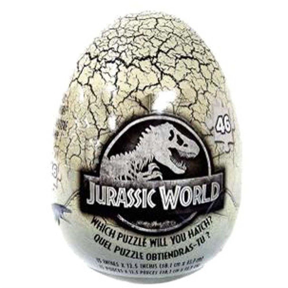 Jurassic World Mystery Puzzle Egg 46 pcs
