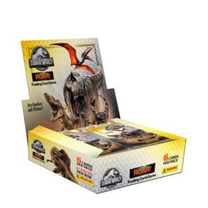 Jurassic World Rebirth Booster Koko laatikko 24 pakkausta