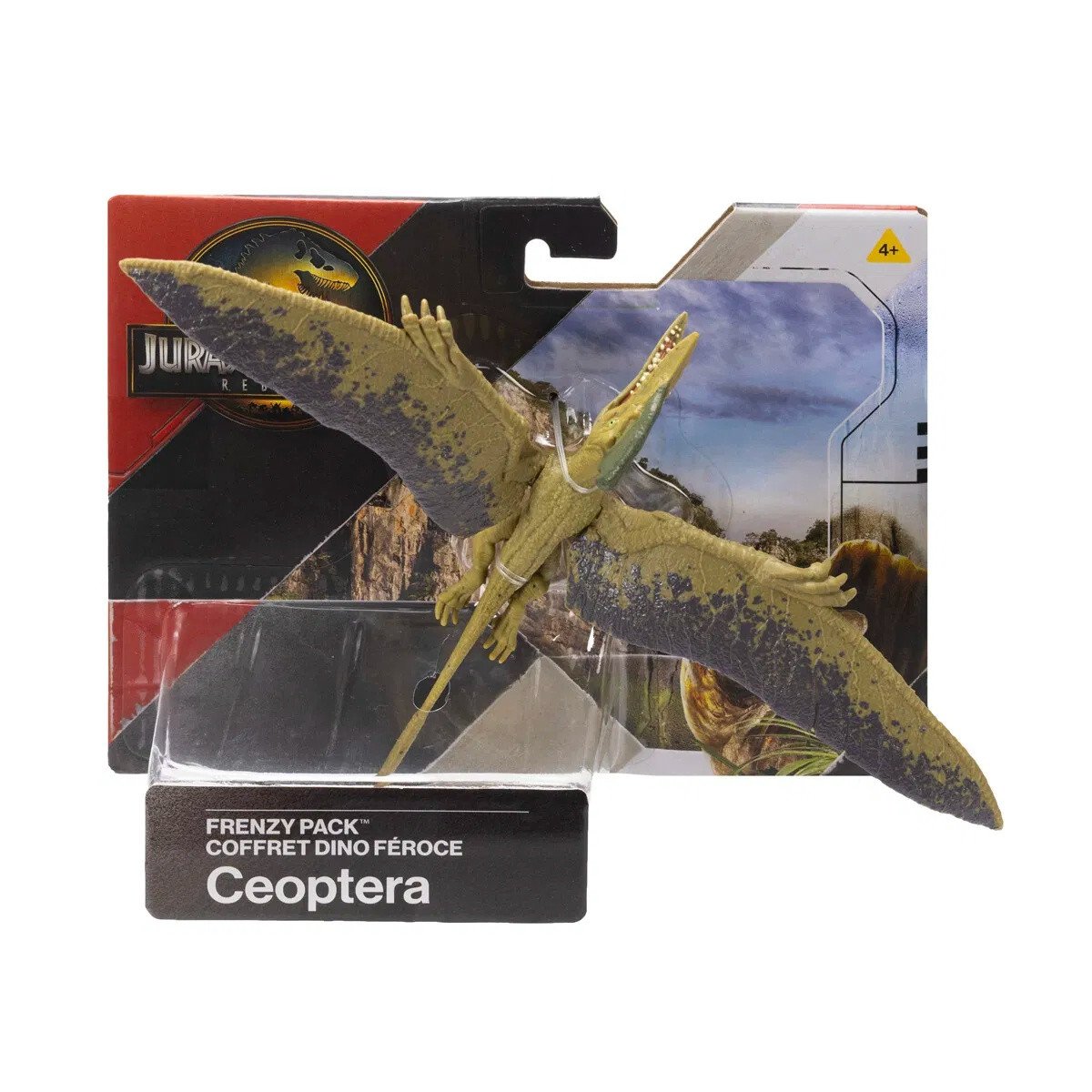 Jurassic World Rebirth Frenzy Pack Ceoptera