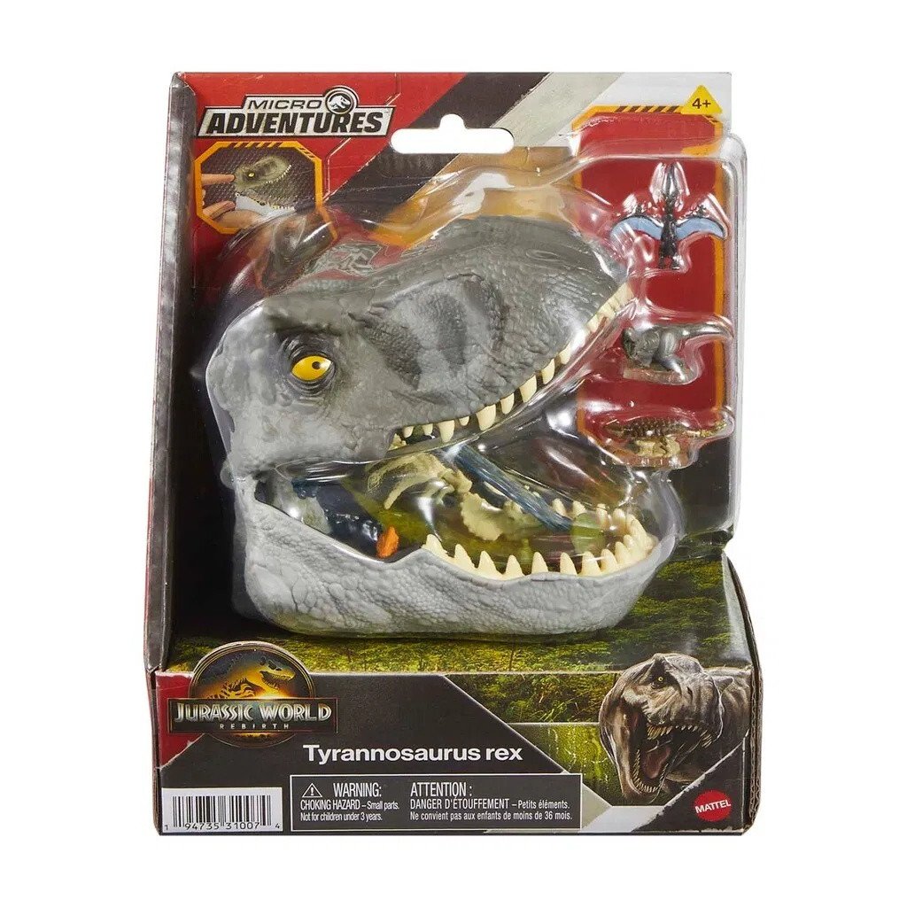 Jurassic World Rebirth Micro Adventures Tyrannosaurus Rex