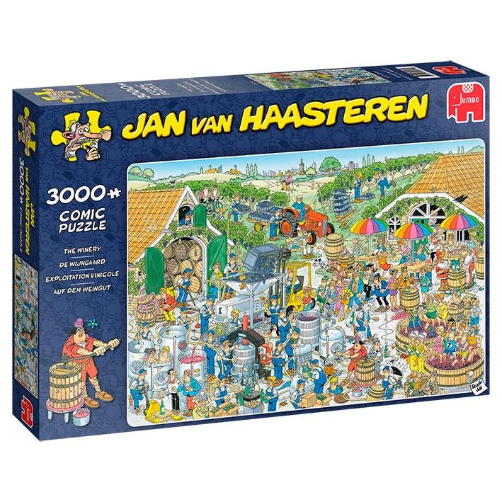 JvH The Winery Puzzle 3000 pcs 19198