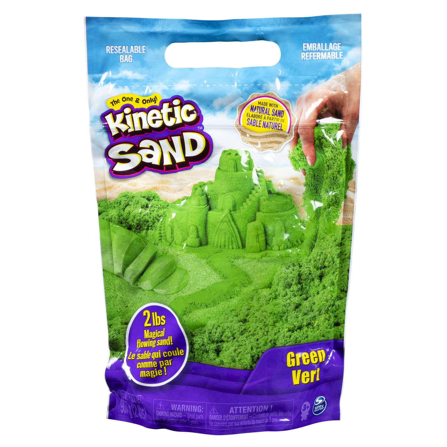 Kinetic Sand Green